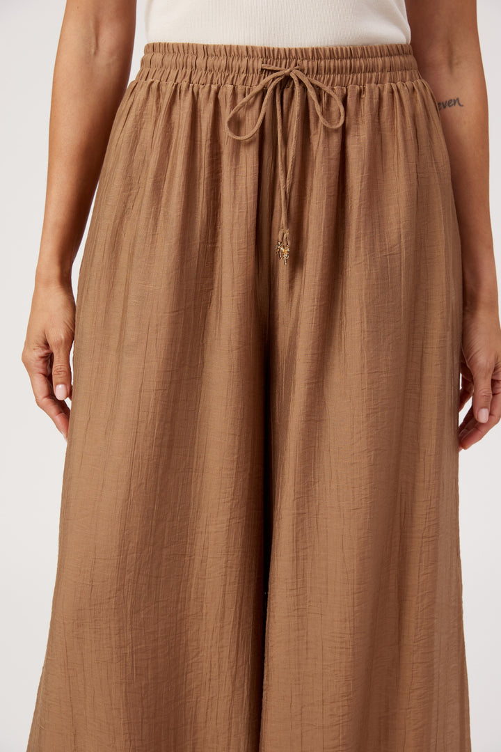 Haven Wheat Kenya Palazzo Pant