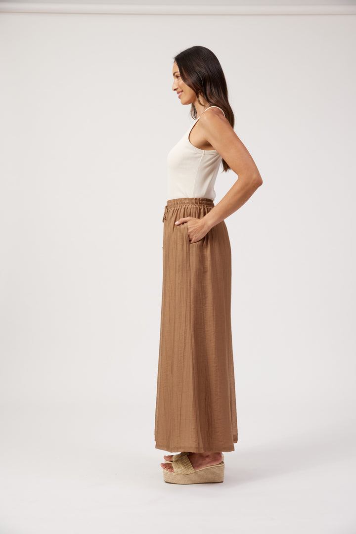 Haven Wheat Kenya Palazzo Pant