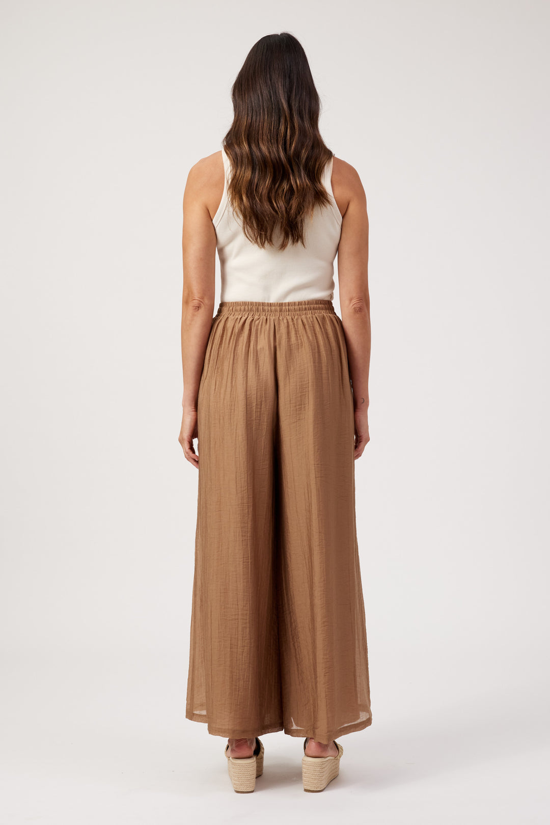 Haven Wheat Kenya Palazzo Pant