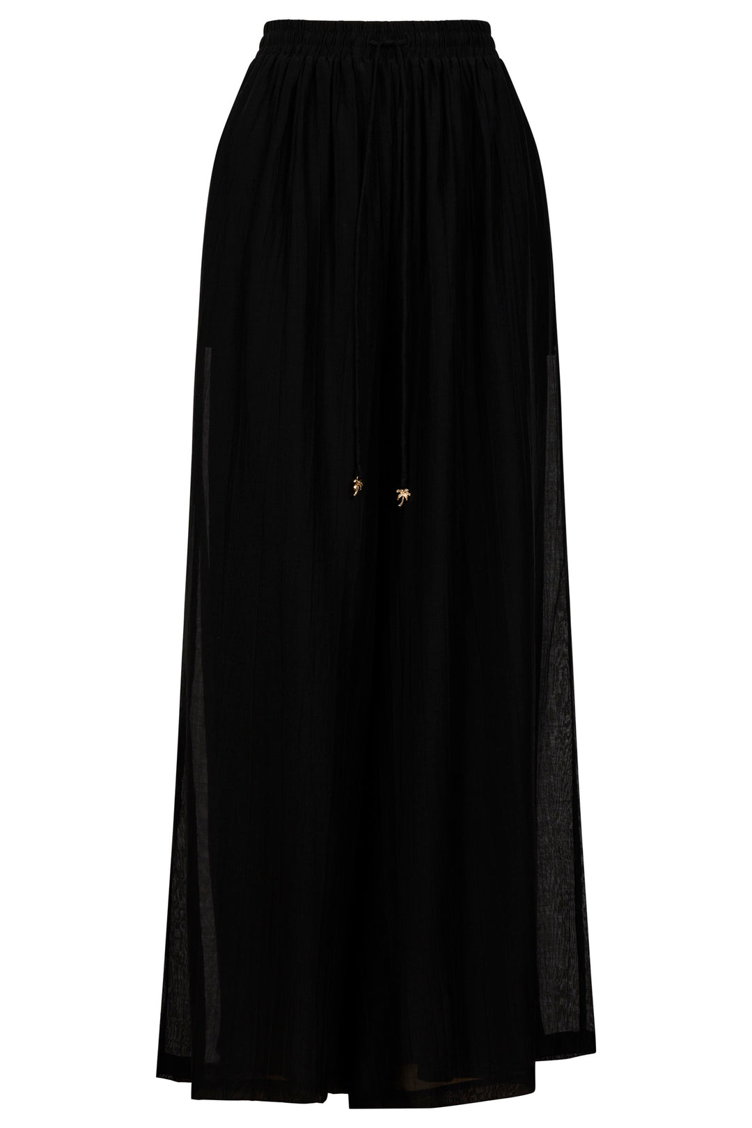 Haven Black Kenya Palazzo Pant