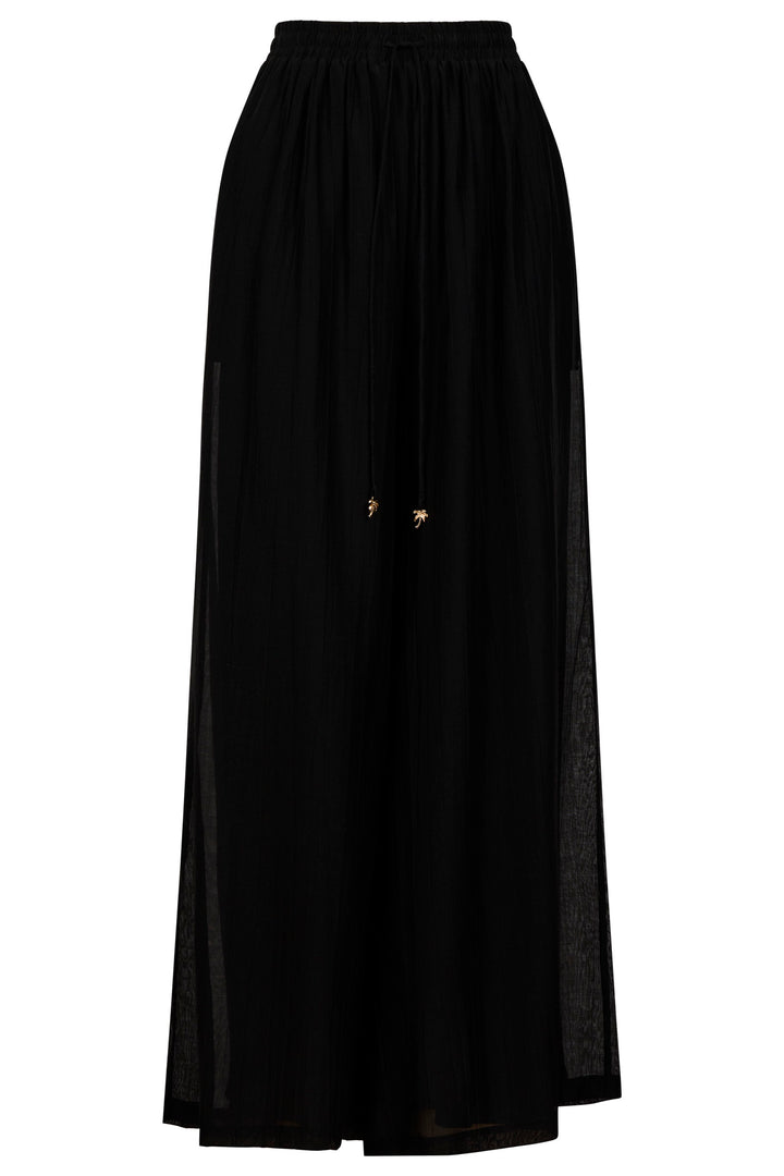Haven Black Kenya Palazzo Pant
