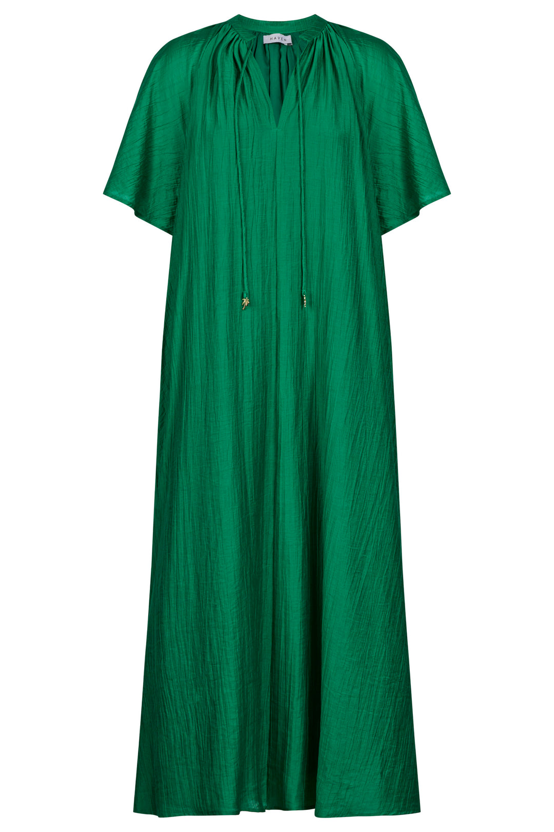 Haven Green Kenya Midi Dress