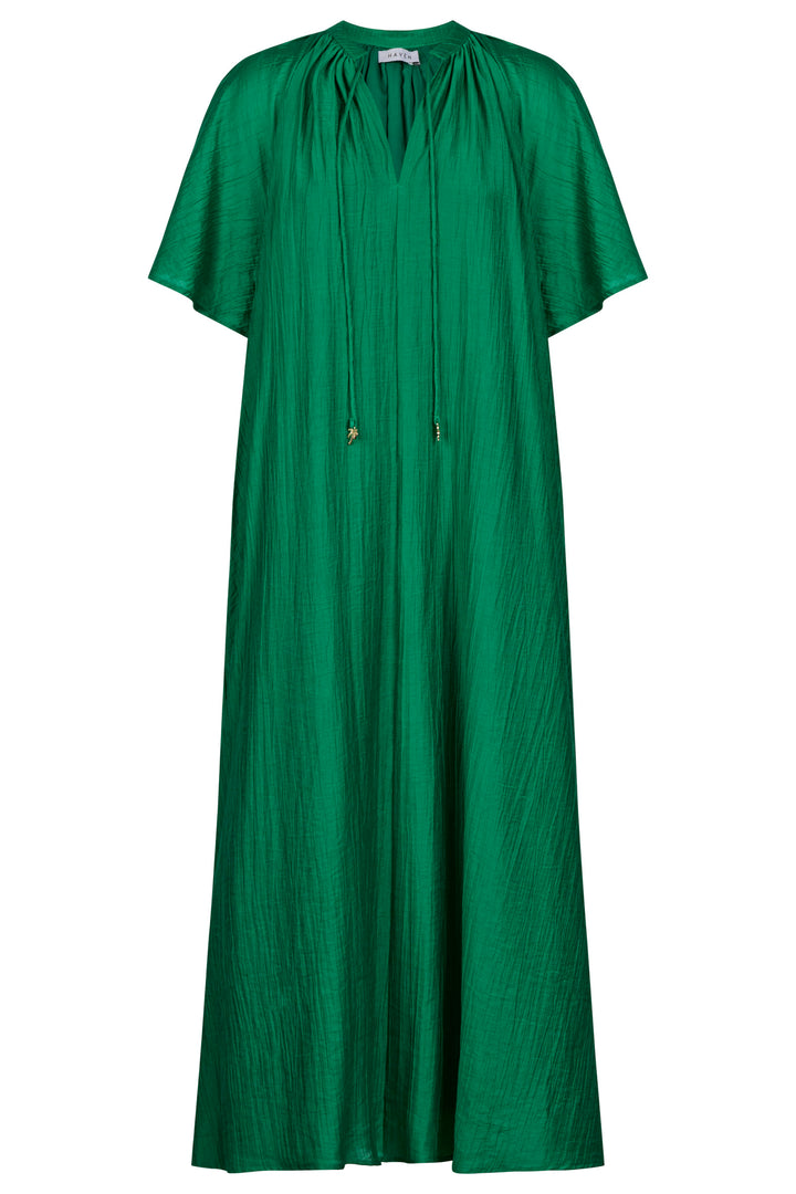 Haven Green Kenya Midi Dress