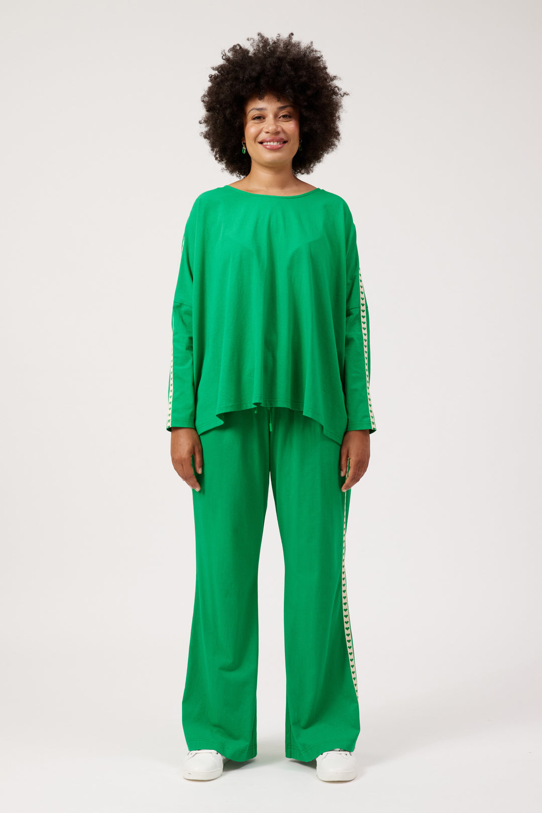 Haven Apple Green Elba Heart Pant