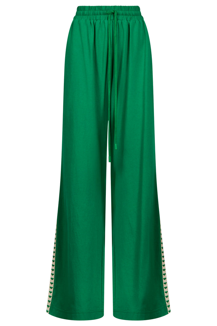 Haven Apple Green Elba Heart Pant