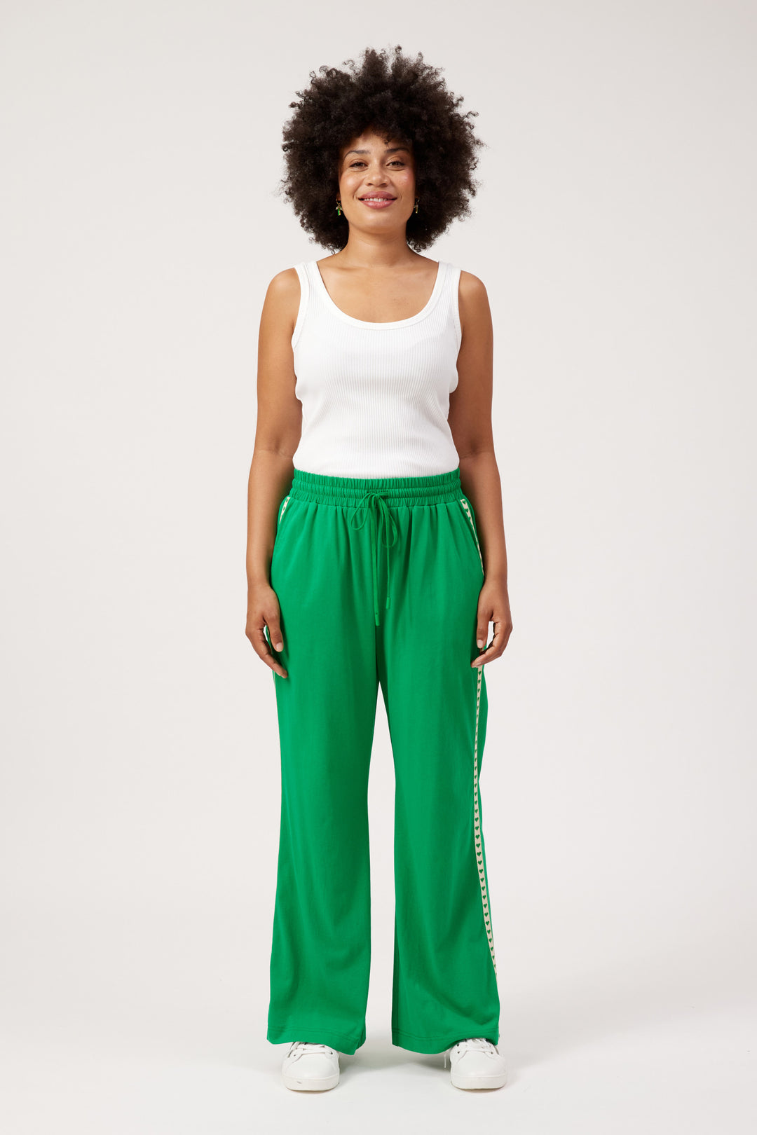 Haven Apple Green Elba Heart Pant