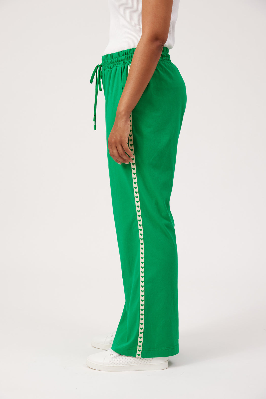 Haven Apple Green Elba Heart Pant