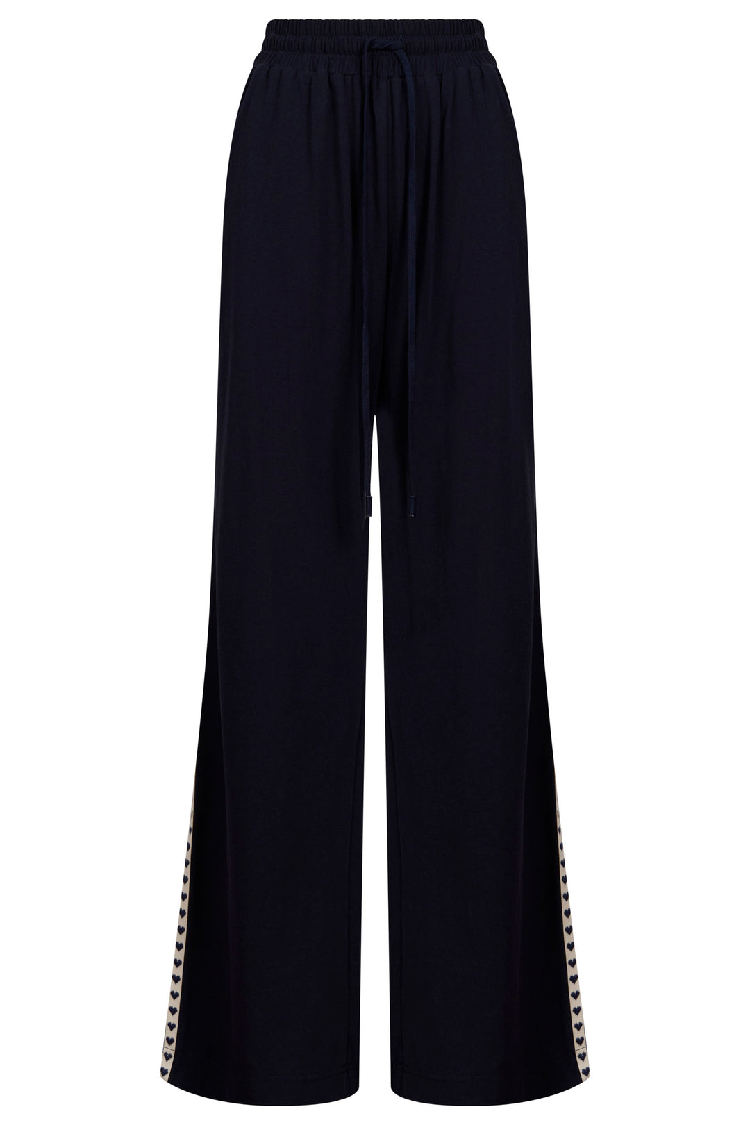 Haven Navy Elba Heart Pant