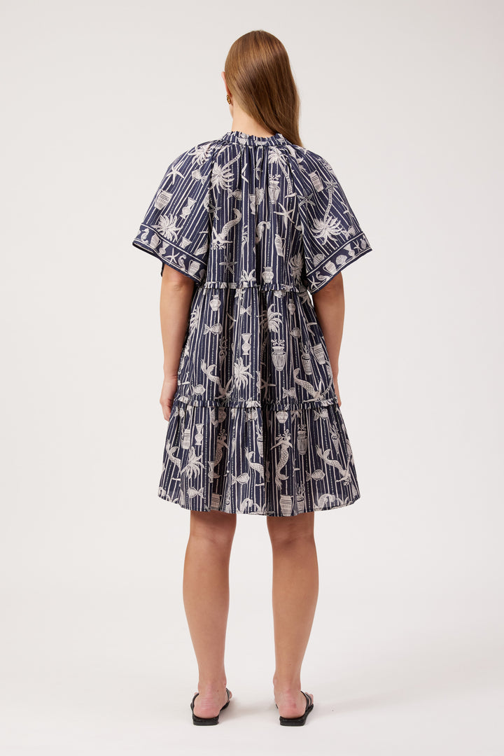 Haven Sea Blue Crete Dress