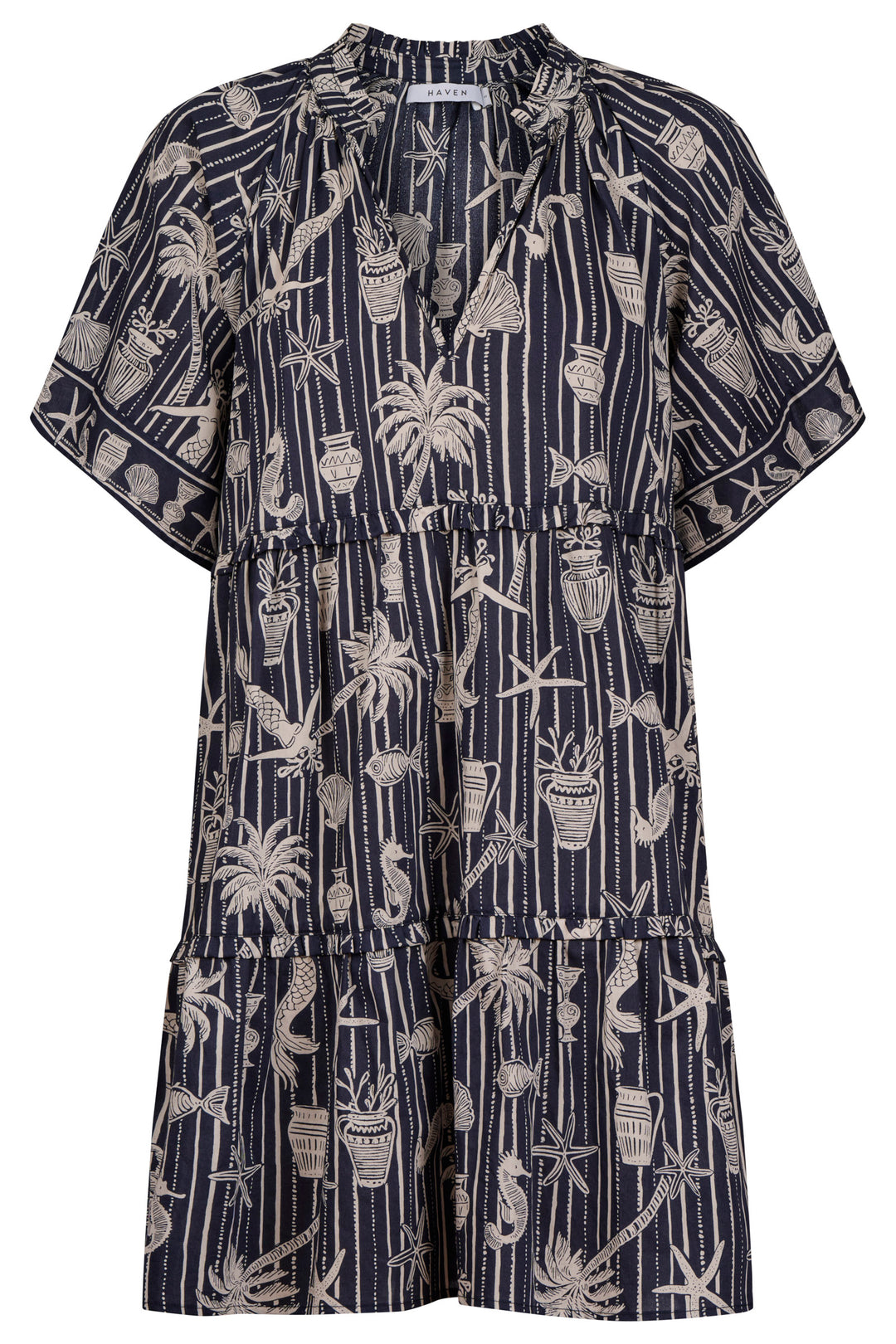 Haven Sea Blue Crete Dress