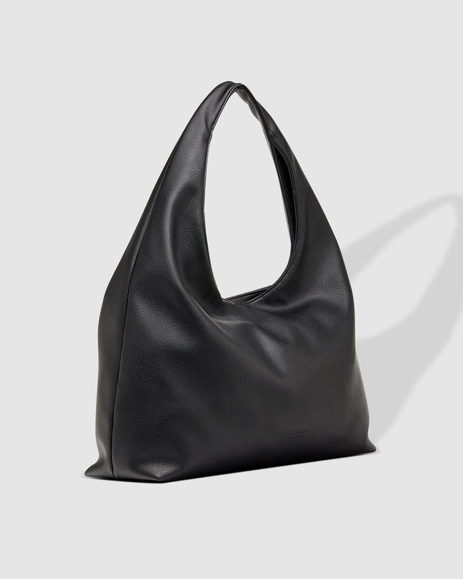 BLACK MONACO SHOULDER BAG