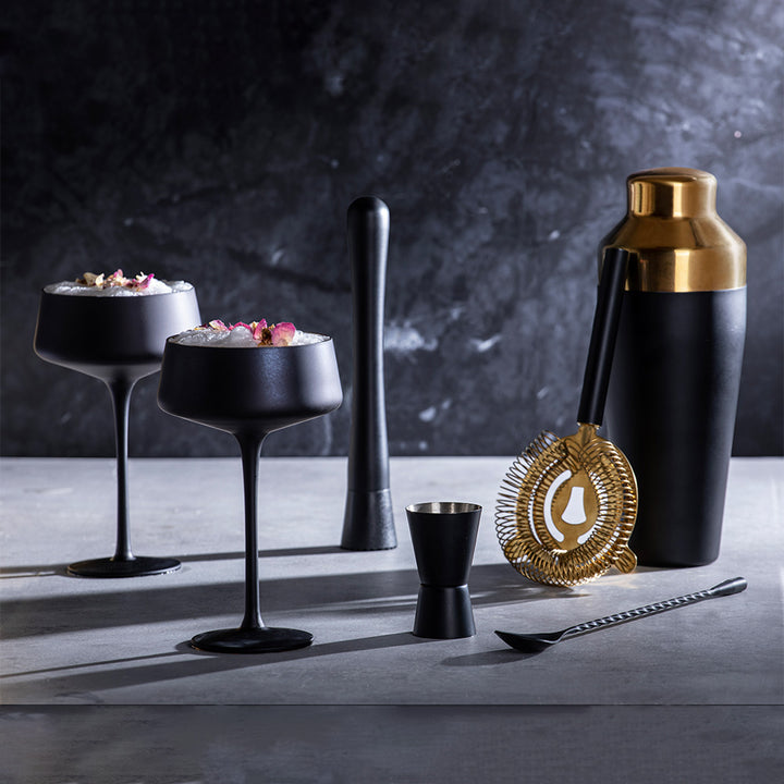 BLACK ULTIMATE COCKTAIL SET