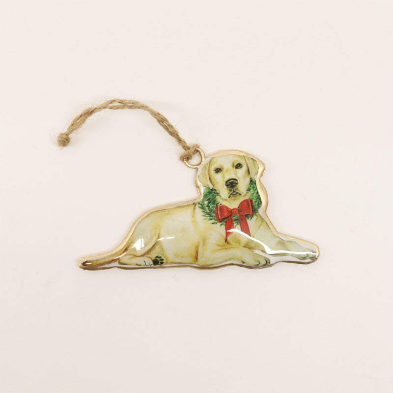 Le Forge Golden Labrador Christmas Tree Ornament - RAPT ONLINE