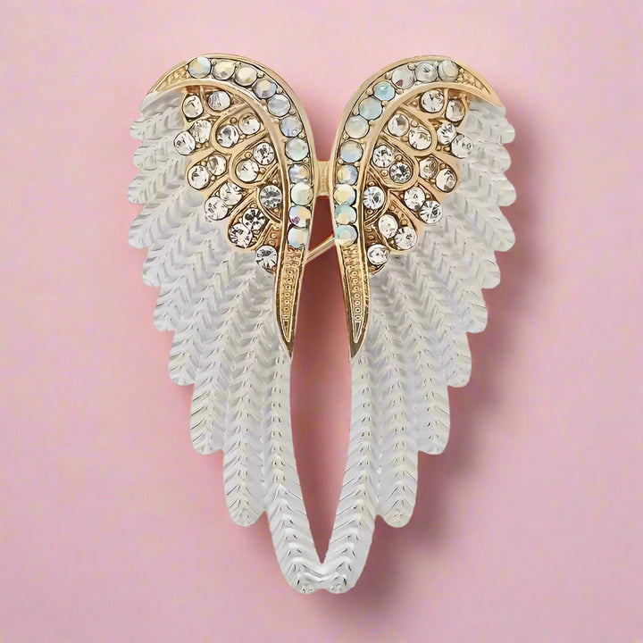 ANGEL WINGS BROOCH