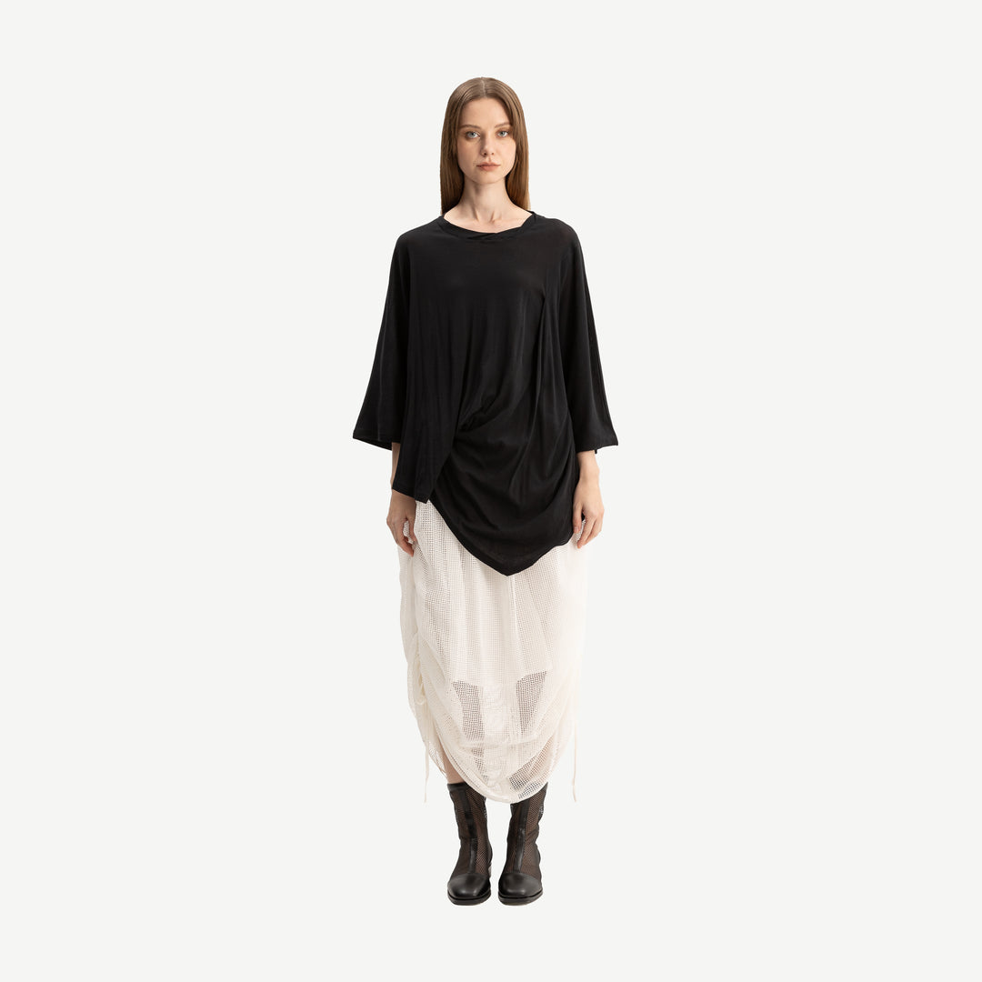 Bone & Arrow Black Rae Top