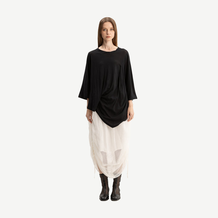 Bone & Arrow Black Rae Top