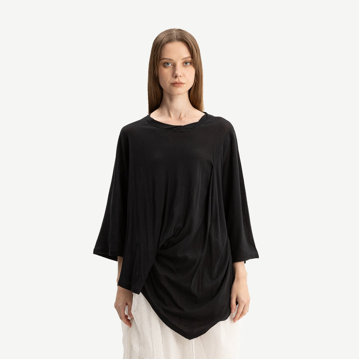Bone & Arrow Black Rae Top
