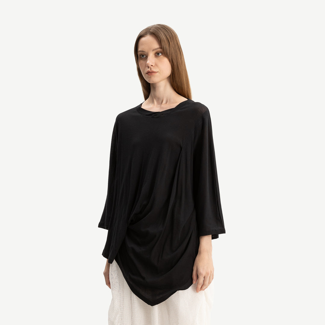 Bone & Arrow Black Rae Top