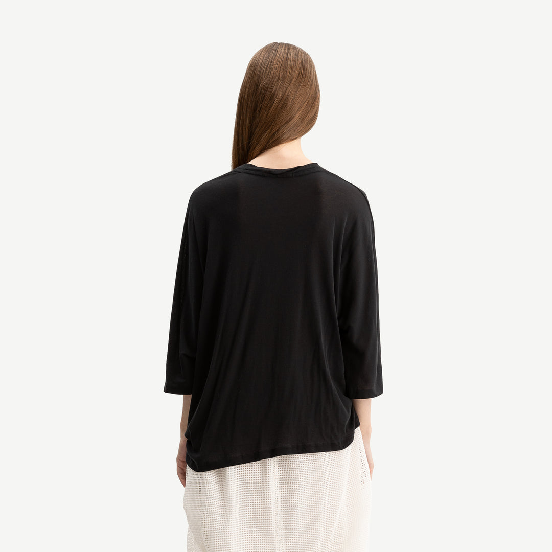 Bone & Arrow Black Rae Top