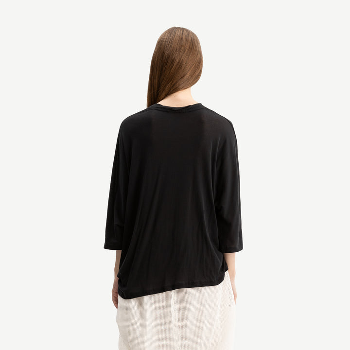 Bone & Arrow Black Rae Top