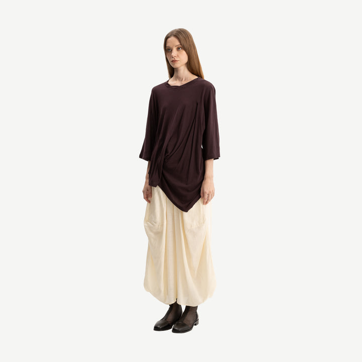 Bone & Arrow Wine Rae Top