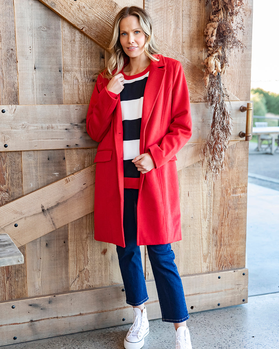 POPPY TAMSIN COAT