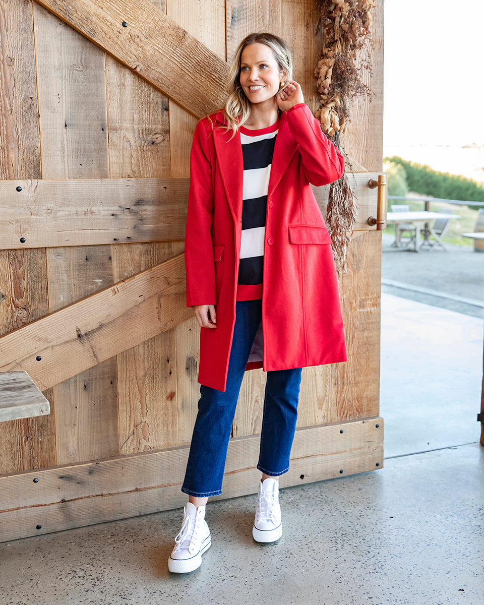 POPPY TAMSIN COAT