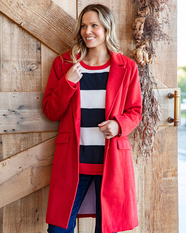 POPPY TAMSIN COAT