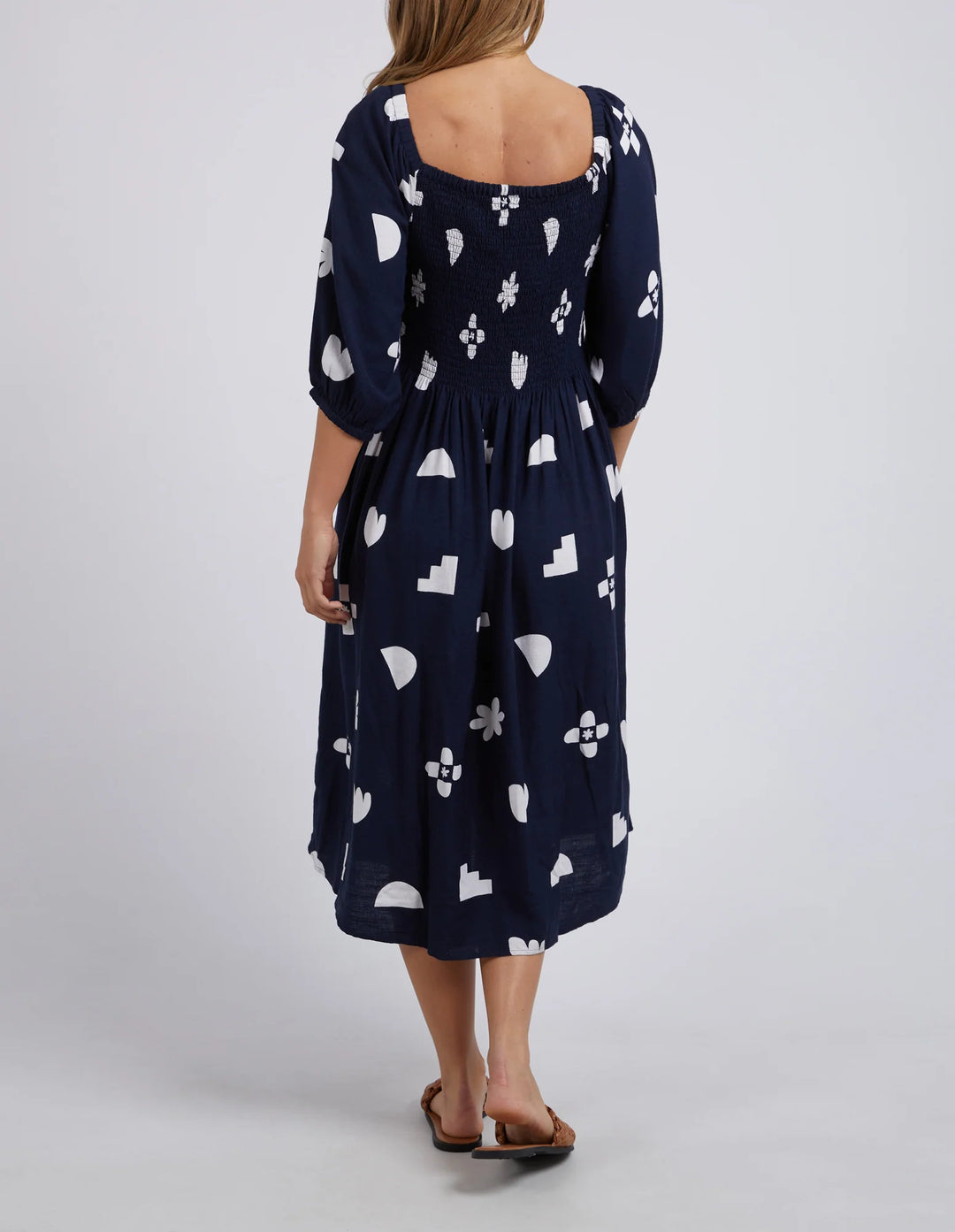 ELLIPSE MIDI DRESS - RAPT ONLINE