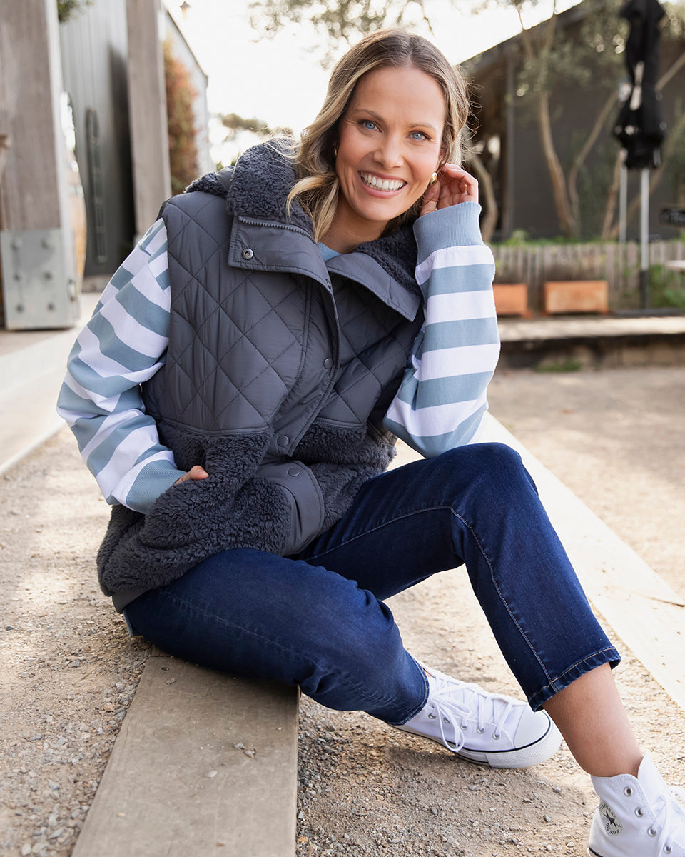 ALASKA QUILTED VEST