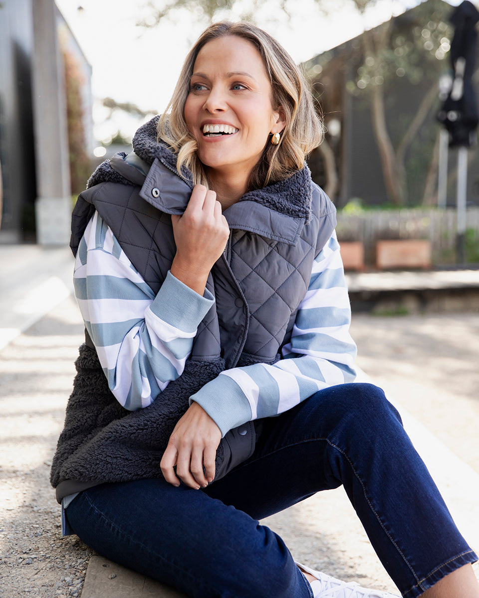 ALASKA QUILTED VEST