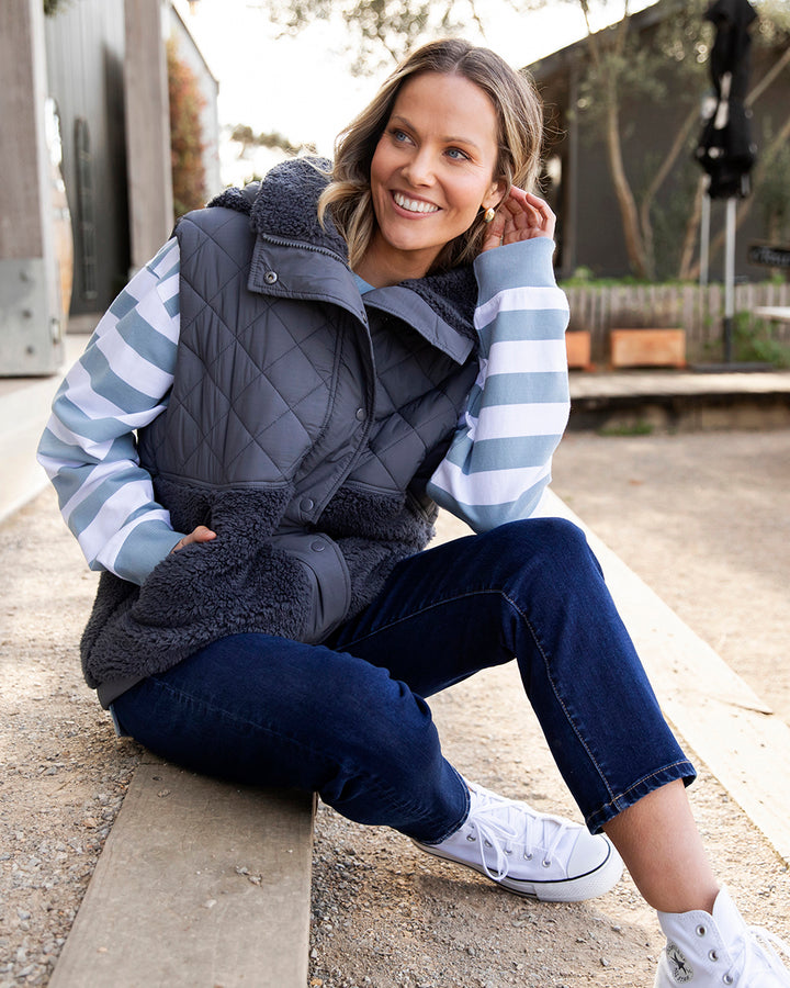 ALASKA QUILTED VEST