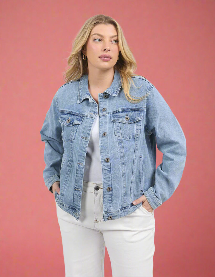 BECCA DENIM JACKET