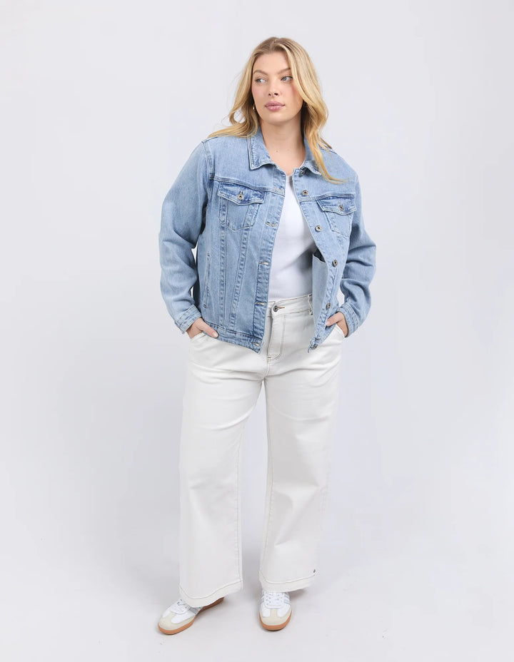 BECCA DENIM JACKET