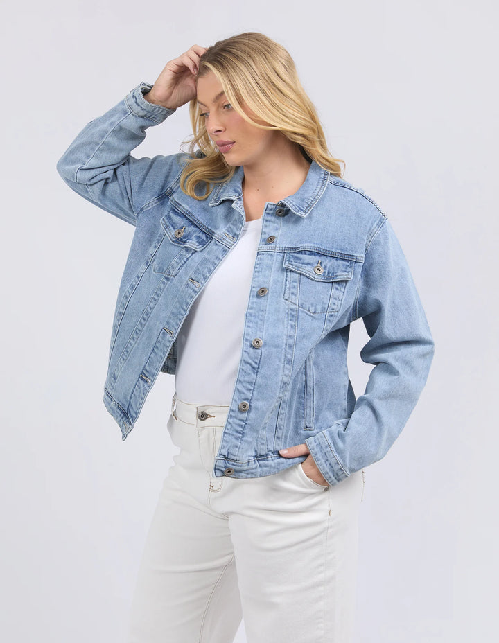 BECCA DENIM JACKET