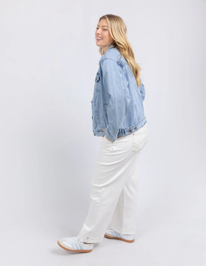 BECCA DENIM JACKET