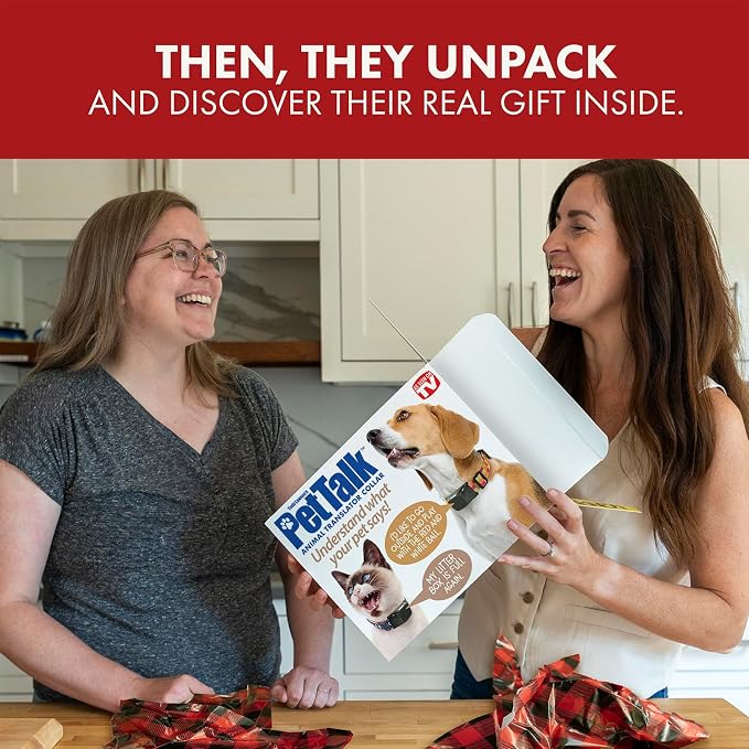 Pet Talk Prank Gift Box
