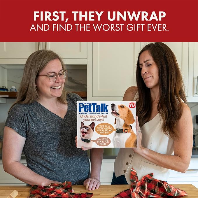 Pet Talk Prank Gift Box