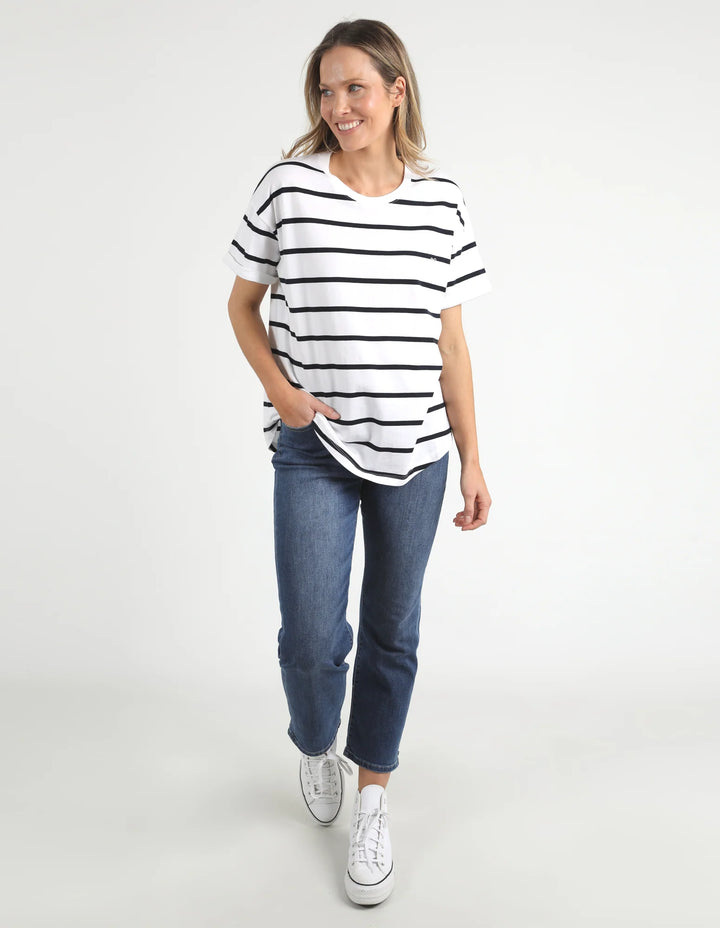 Elm Halli Stripe Tee
