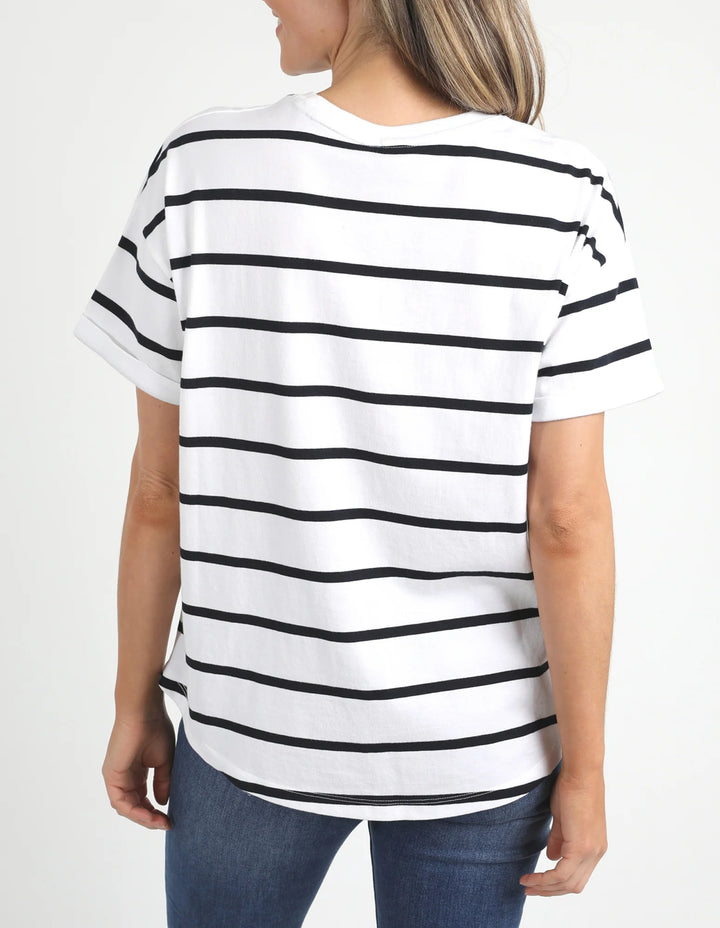 Elm Halli Stripe Tee
