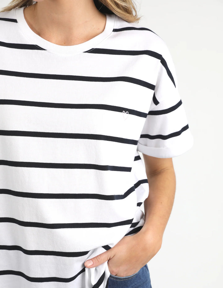 Elm Halli Stripe Tee