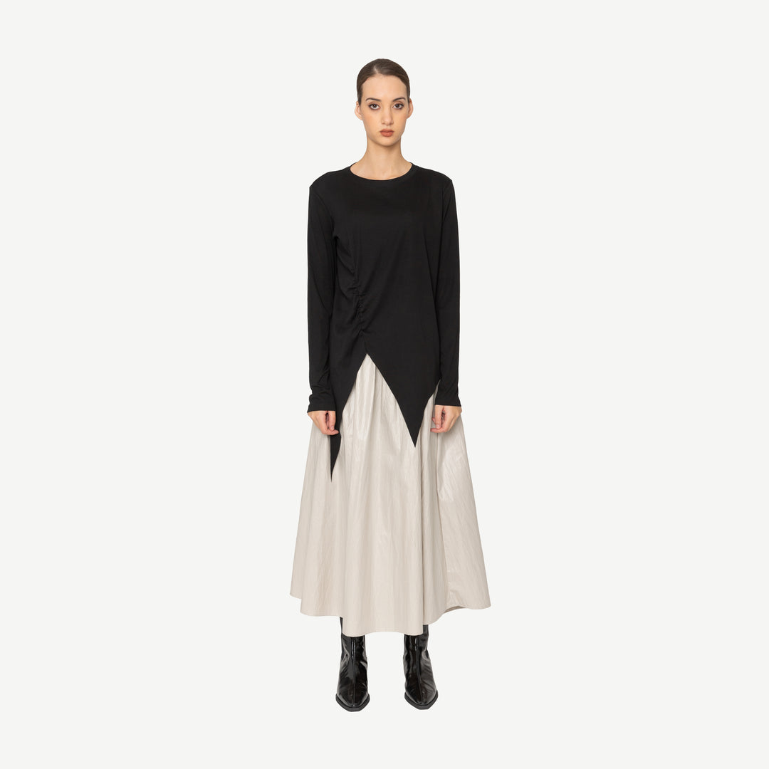 Bone & Arrow Stone Umra Skirt