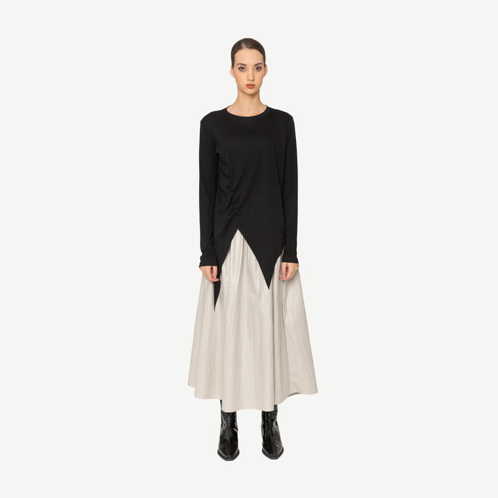 Bone & Arrow Stone Umra Skirt