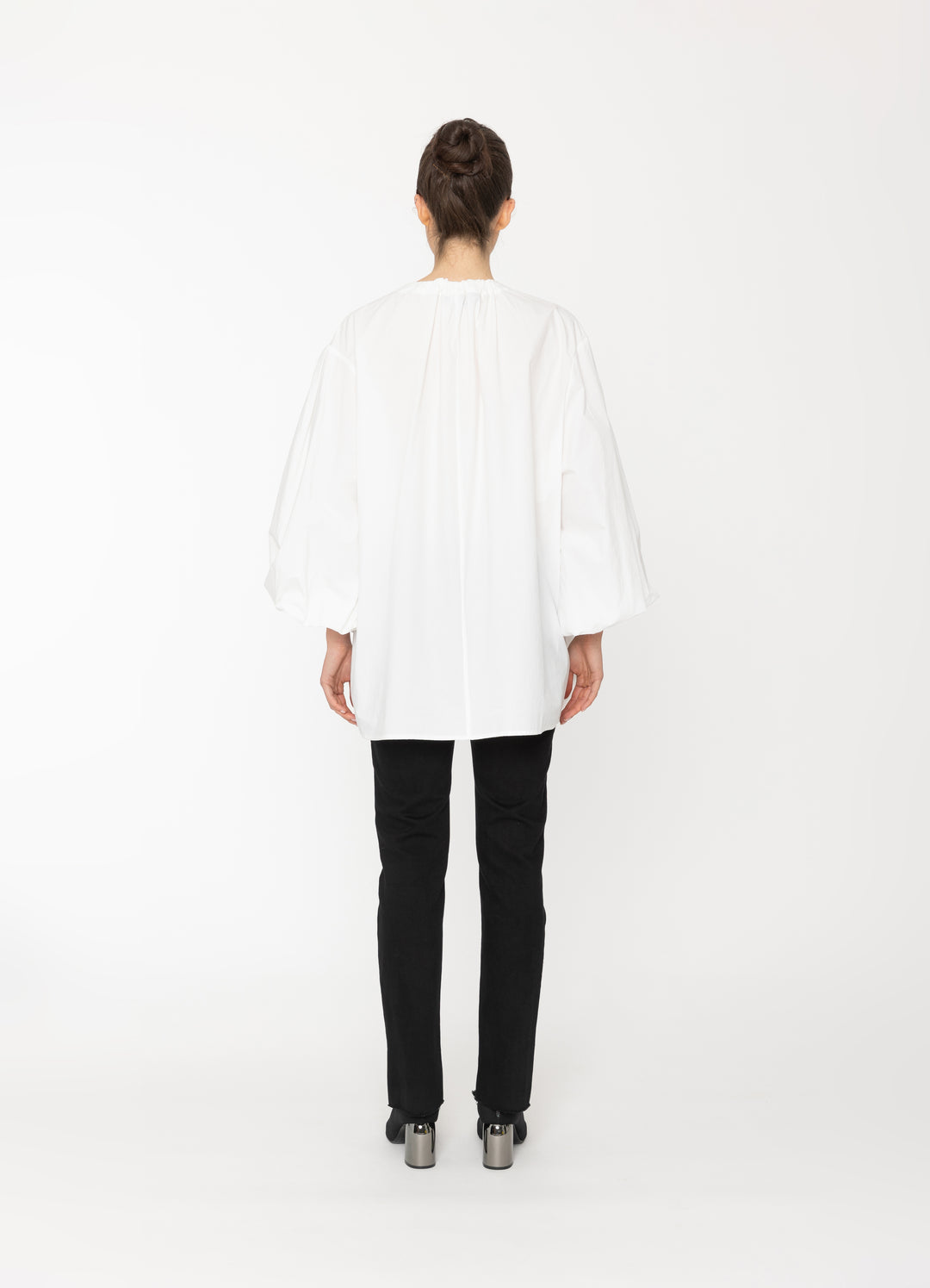 Blacklist White Kamie Shirt