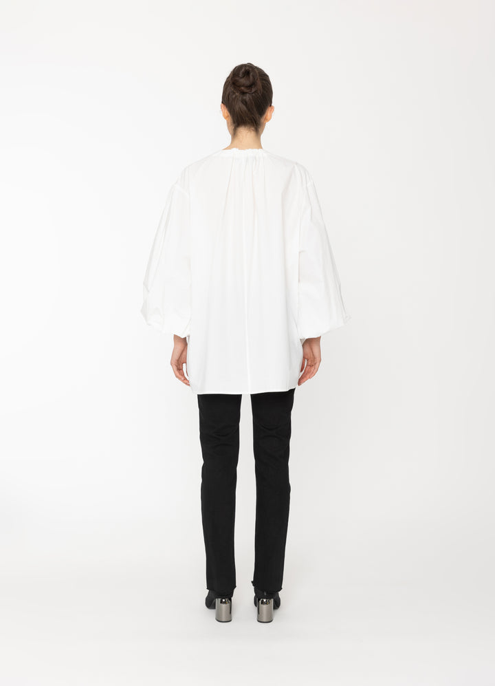 Blacklist White Kamie Shirt