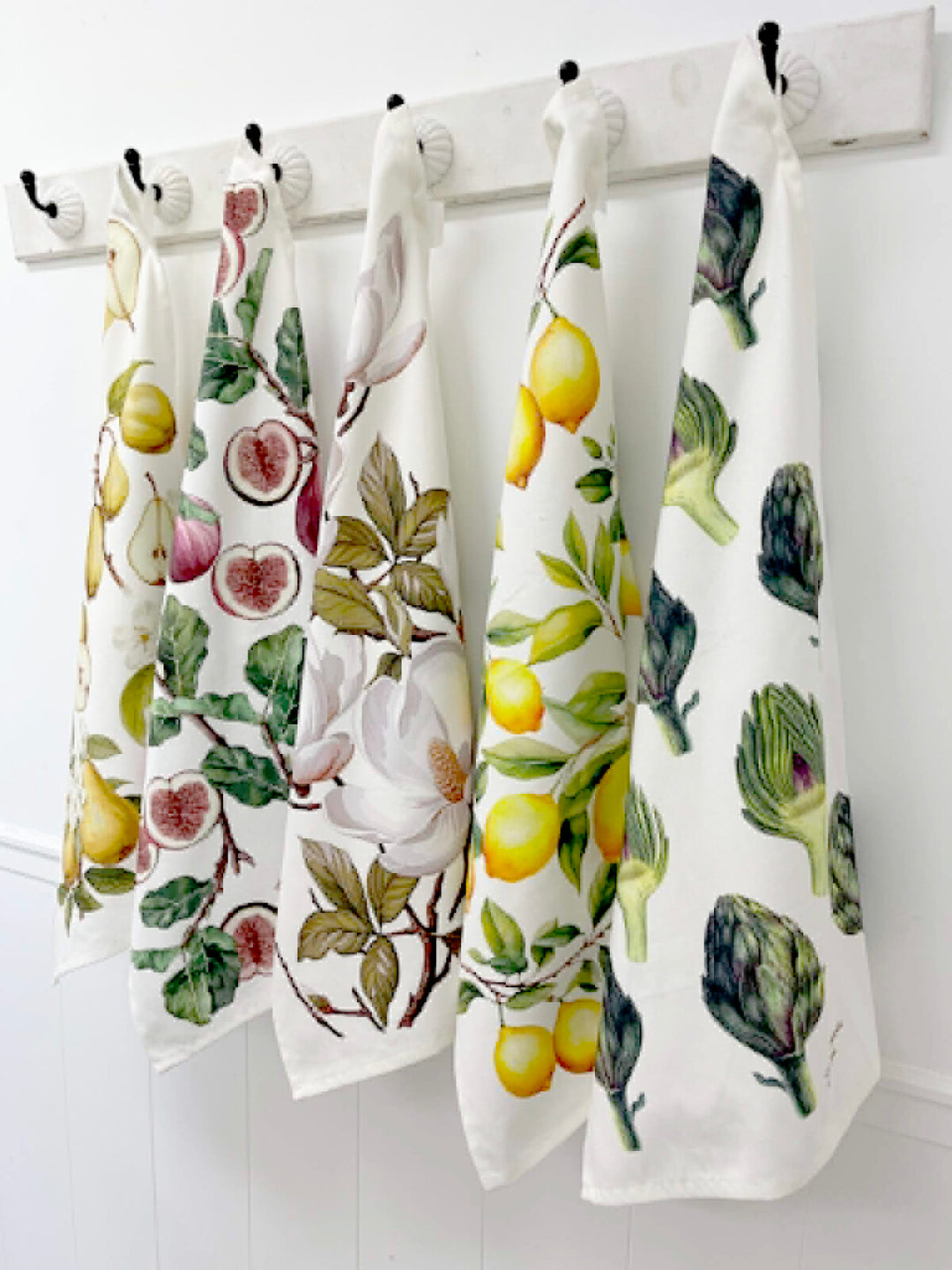 Artichoke Tea Towel Set of 2