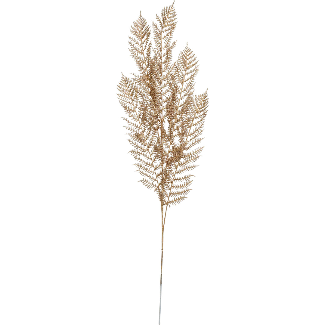 103cm Gold Fern Stem