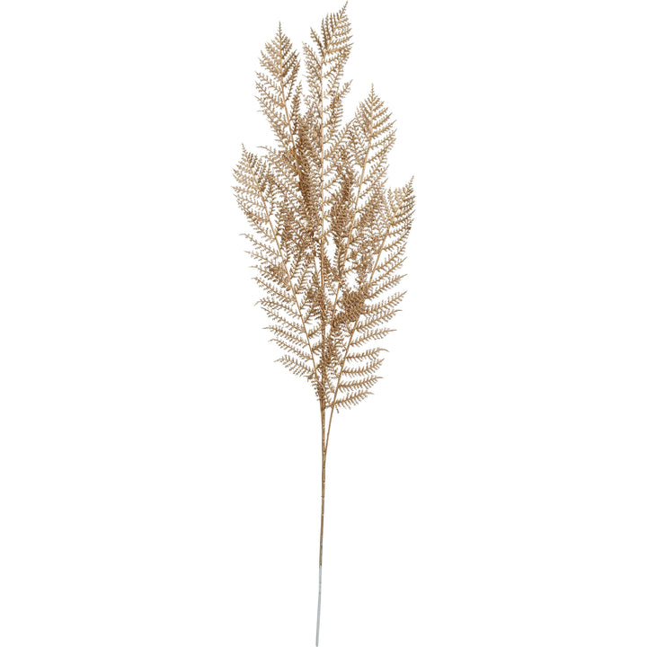 103cm Gold Fern Stem