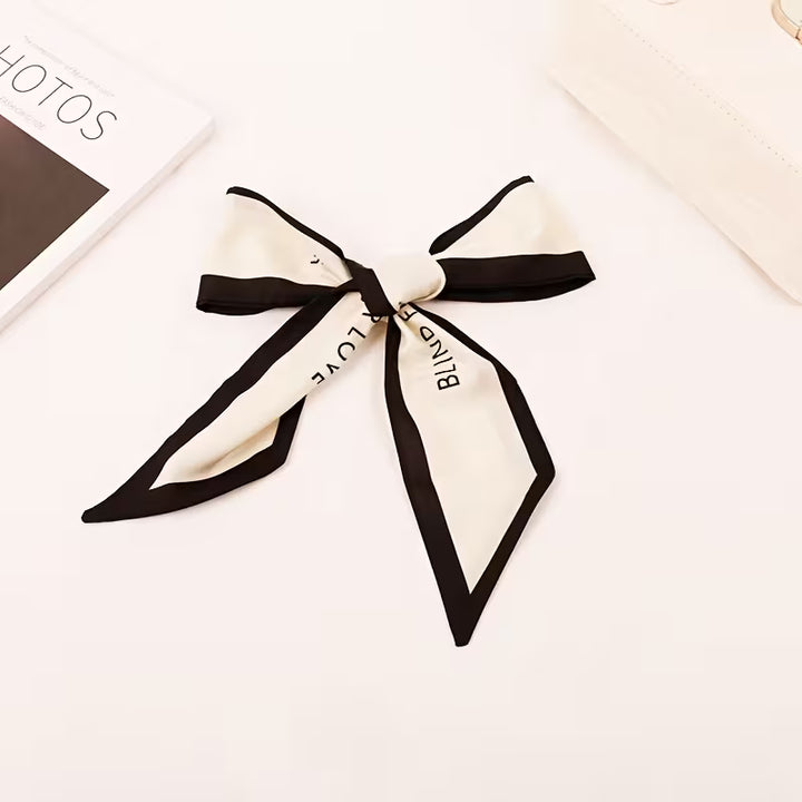 Black & White Neckerchief Scarf
