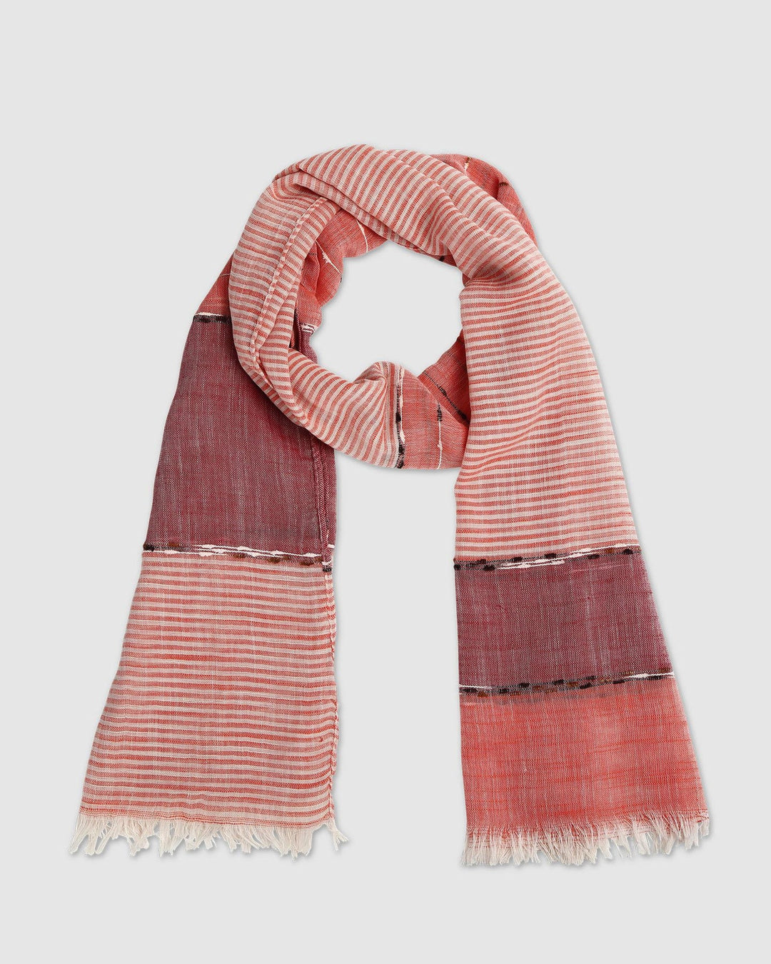 CORAL LOTTIE SCARF